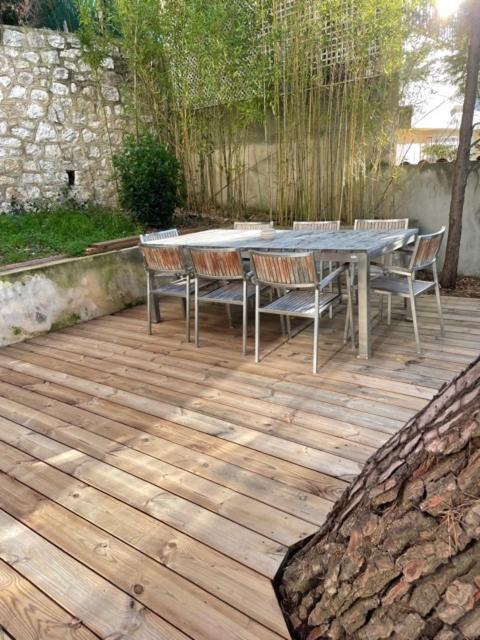 Cassis, Superbe Appartement Avec Terrasse Exterior photo